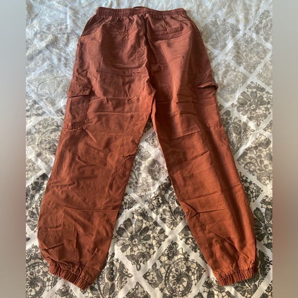 7 for all Mankind - Burnt orange cargo pants with a drawstring - Picture 3 of 5
